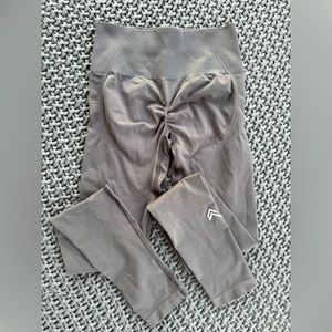 New Oner Active Effortless Seamless Leggings  Washed Cool Brown size XS, XXS